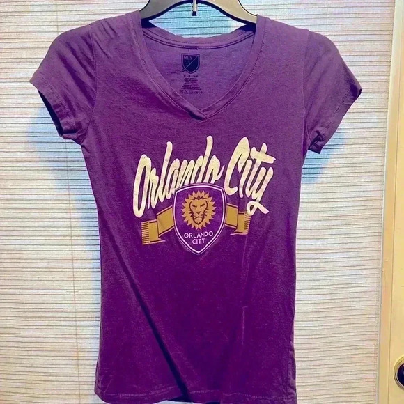 Orlando City Soccer Tee - Picture 1 of 5